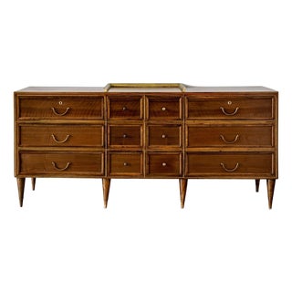 Wide chest of drawers, Italy 1960s For Sale