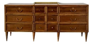 Wide chest of drawers, Italy 1960s