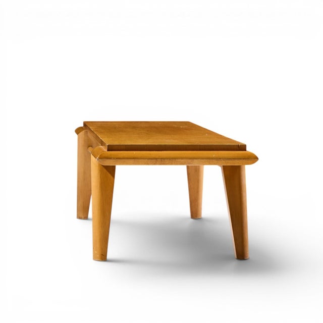 Brown Saltman John Keal for Brown Saltman Mid Century Coffee Table For Sale - Image 4 of 10