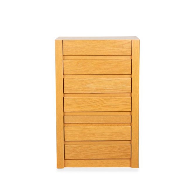 Wood Wooden Chest of Drawers from Hülsta For Sale - Image 7 of 11