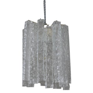 Murano Glass Chandelier, 1950s For Sale