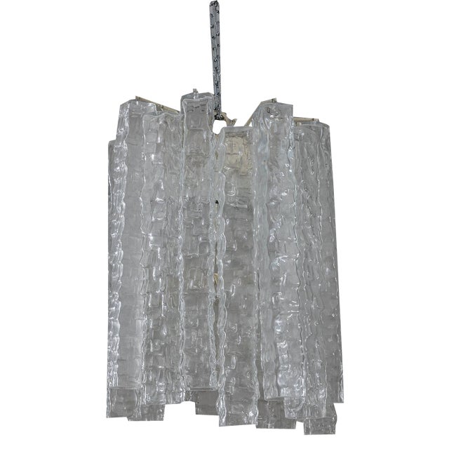 Murano Glass Chandelier, 1950s For Sale