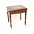 Antique Georgian Leather Top Writing Table, 1800 For Sale - Image 11 of 11