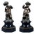 19th Century Bronze Nude Putti, Set of 2 For Sale
