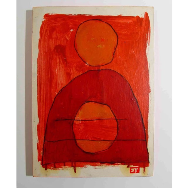 Intersections 1 is a painting realized by the Italian artist Salvatore Travascio in the 2010s. This is a beautiful oil...