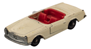 Model 230 SL No. 27 Mercedes-Benz from Matchbox Series, England