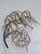 Vintage Mid-Century Modern Brass & Copper Weeping Willow Wall Sculpture in the Style of Curtis Jeré For Sale In West Palm - Image 6 of 10