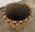 Late 20th Century Vintage Extra Large Woven Rattan Basket For Sale - Image 5 of 6