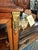 Louis XVI Marquetry Display Cabinet For Sale - Image 11 of 14