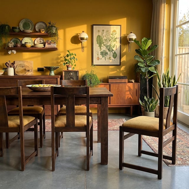 Ter Chairs by Jordi Vilanova for Bosch 1960s, Set of 4 For Sale - Image 4 of 16
