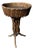 Antique Carved Twig Table For Sale