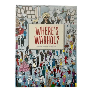 Where’s Warhol, 2019 For Sale
