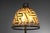 1970s Large Italian Barovier and Toso Table Lamp in Glass and Brass For Sale - Image 9 of 9