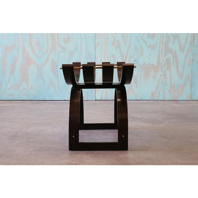 Attributed to Harvey Probber Knights Bench Model 1173 C. 1950 Mid Century Modern For Sale - Image 12 of 14