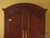 1990s Henkel Harris Model #165 Mahogany Dome Top Armoire Cabinet For Sale - Image 5 of 9