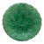 English Green Majolica Leaves Plate Circa 1880 For Sale