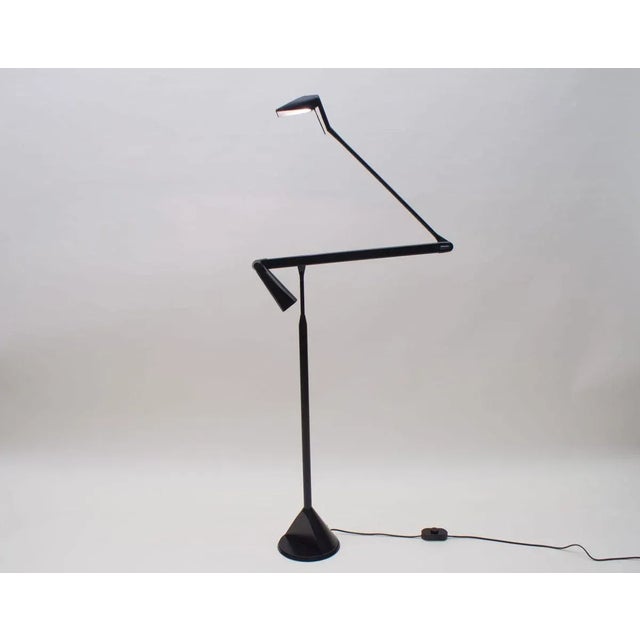Zelig Floor Lamp by Walter Monici for Lumina, 1990s For Sale - Image 3 of 18
