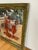 Mid 20th Century Antique Wall Mirror With Copper For Sale - Image 5 of 17