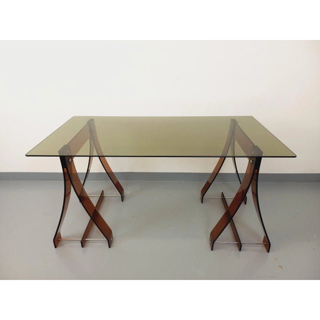 Vintage Desk by Marcello Gacita and Pierre Tiberi for Rodet, 1970s For Sale - Image 16 of 18