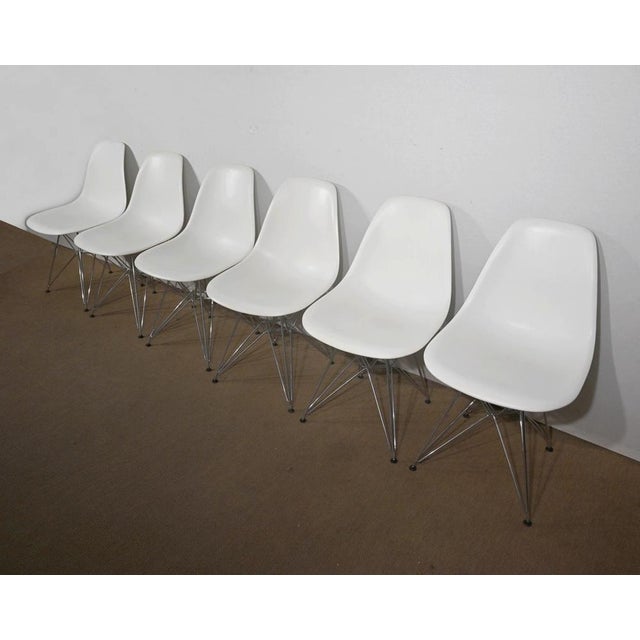 DSR Chairs by Charles & Ray Eames for Vitra, 1960s, Set of 6 For Sale - Image 3 of 18