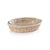 Wood The Palmier Oval Pyrex in Rattan Basket, 14.5" x 10.25" x 3.25" For Sale - Image 7 of 7