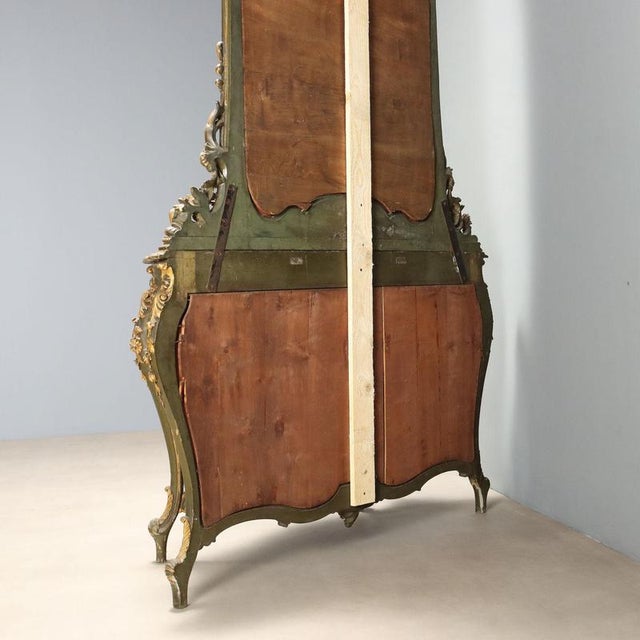 Late 19th Century Barocchetto Style Console with Mirror For Sale - Image 11 of 13