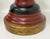 1960s Red Black & Gilt Ceramic Table Lamps, American Modern - a Pair For Sale - Image 15 of 18
