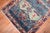 Turkish Antique Turkish Bergama Rug - 3'9" x 5'6" For Sale - Image 3 of 6