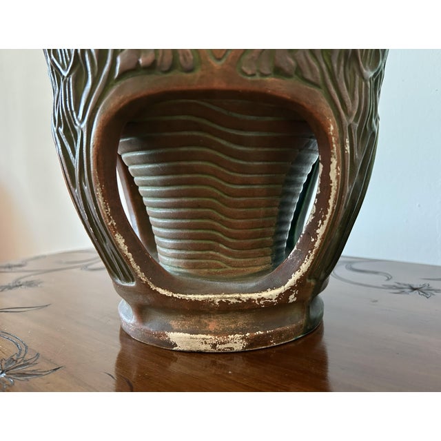 Art Nouveau Vases from Julius Dressler, Bohemia, 1920s, Set of 2 For Sale - Image 17 of 18