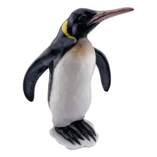 King Penguin by F. Heidenreich for Rosenthal For Sale