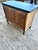 French 19th Century Empire Bleached Solid Walnut Commode For Sale - Image 9 of 12