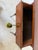Antique French Louis XV Style Wood Lamp Table or Nightstand With Keyed Drawer For Sale - Image 4 of 12