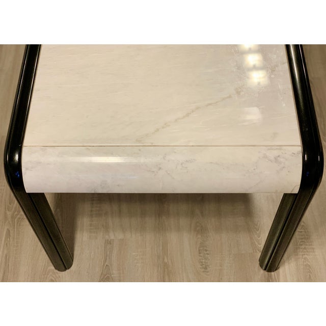 Mid-Century Marble 54A Dining Table by Gae Aulenti for Knoll International, 1970s For Sale - Image 14 of 17