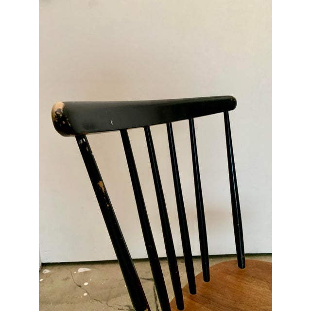 1960s Spindle-Back Dining Chair by Farstrup For Sale - Image 9 of 12