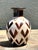 Cream Vintage Original Studio Pottery Arrowhead Vase For Sale - Image 8 of 12