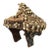 Early 20th Century Kuba Royal King's Hat For Sale