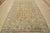 An authentic vintage traditional Tabriz rug hand-knotted with fine wool and natural dyes. This oriental rug features a...