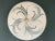 Mid-Century Modern 1950s Pink Leaf Sprays Ceiling Light For Sale - Image 3 of 18