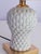 Ceramic Brass and Porcelain Table Lamp by Tommaso Barbi, 1980s For Sale - Image 7 of 17