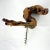 Wood Vintage French Bordeaux Grape Vine Wood Corkscrew Wine Bottle Opener For Sale - Image 7 of 7