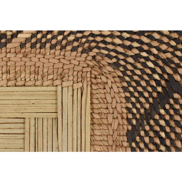 Brown Mid 20th Century Binga Basket For Sale - Image 8 of 9