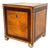 18th Century George III Satinwood Square Tea Caddy, 1790 For Sale