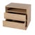 2020s Halmstad 24 in. W Wood Panel 2 Drawer Nightstand with Soft-Closing Drawers, Blonde Oak For Sale - Image 5 of 11