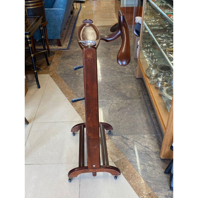 Henry Hanger Pants Press Valet, Fratelli Reguitti Chairish