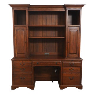 Lexington Bob Timberlake Cherry Desk W. Hutch For Sale