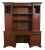 Lexington Bob Timberlake Cherry Desk W. Hutch For Sale