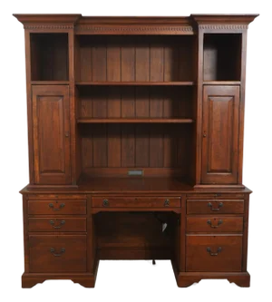 Lexington Bob Timberlake Cherry Desk W. Hutch