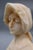 Guglielmo Pugi Antique Italian Alabaster Bust, Signed Pugi — Hooded Female Figure, Late 19th / Early 20th Century For Sale - Image 4 of 9