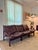 Mid-Century Modern Beautiful Vintage Three Seat High Back “Hunter” Sofa in Leather Attributed to Torbjørn Afdal, Made in Norway, Circa 1960s For Sale - Image 3 of 12