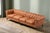 Century Chesterfield Sofa - Light Chestnut Leather - 118" For Sale - Image 9 of 9